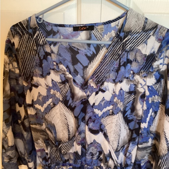 Never worn printed dress. - Picture 2 of 2